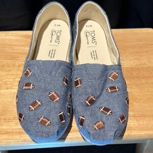Toms Football shoes